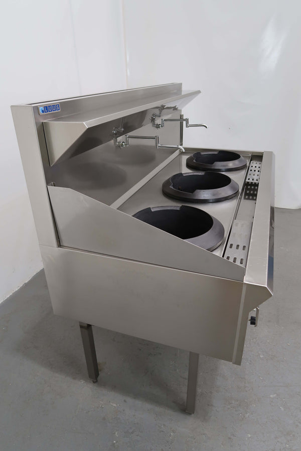 Luus WF-3C 3 Hole Wok Table (4)