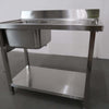 Stainless Steel Sink Bench 1000mmW (2)