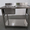 Stainless Steel Sink Bench 1000mmW (3)