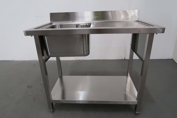 Stainless Steel Sink Bench 1000mmW (3)