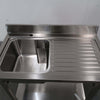 Stainless Steel Sink Bench 1000mmW (4)