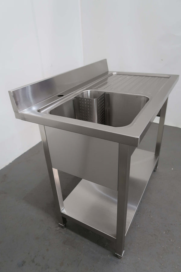 Stainless Steel Sink Bench 1000mmW (5)