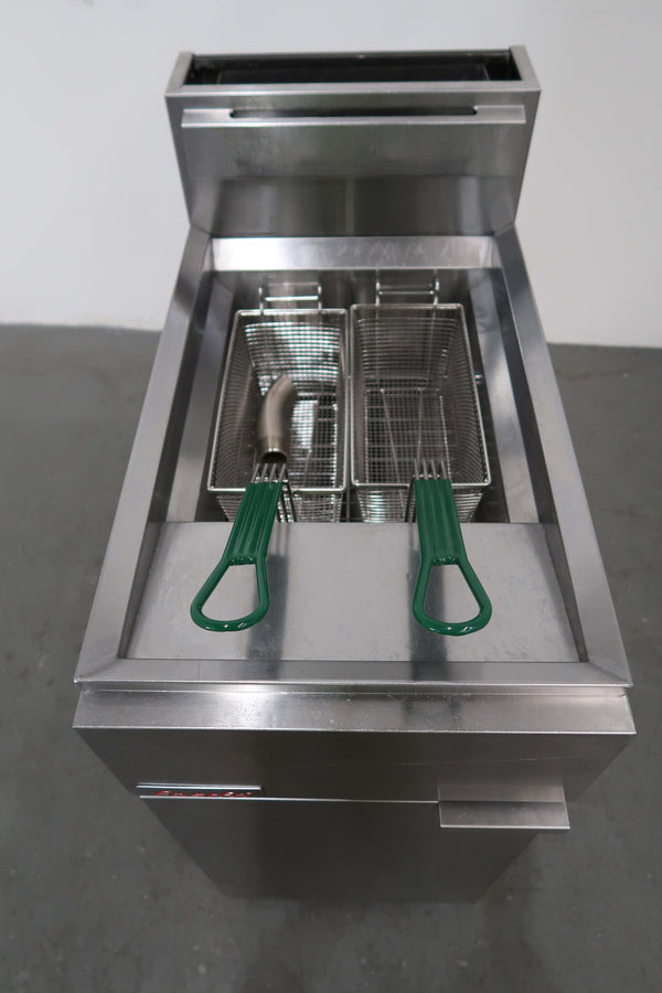 Fastfri FF18 Single Pan Fryer (5)