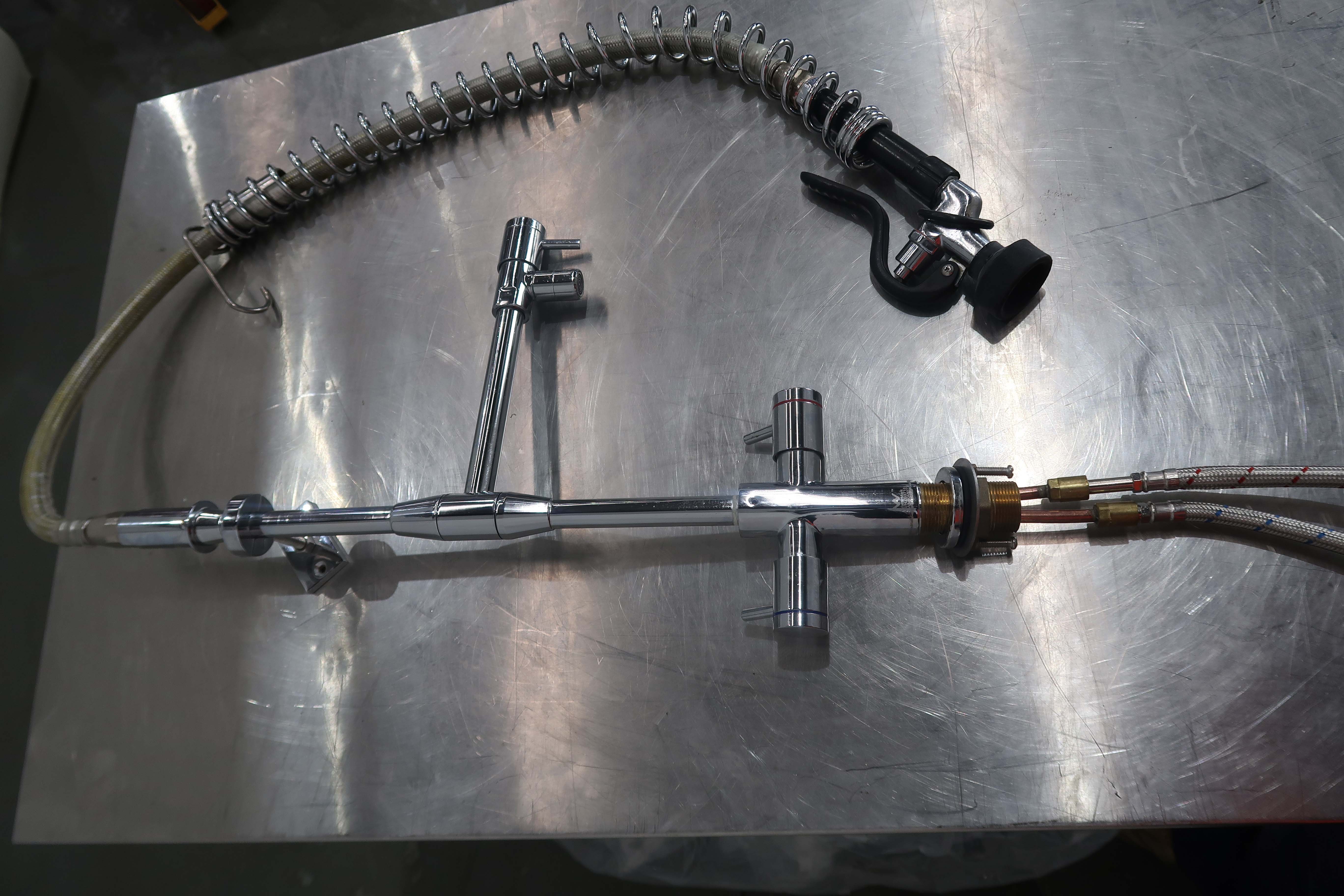 F.E.D FD0020-CCT - Pre-Rinse Spray Arm (4)