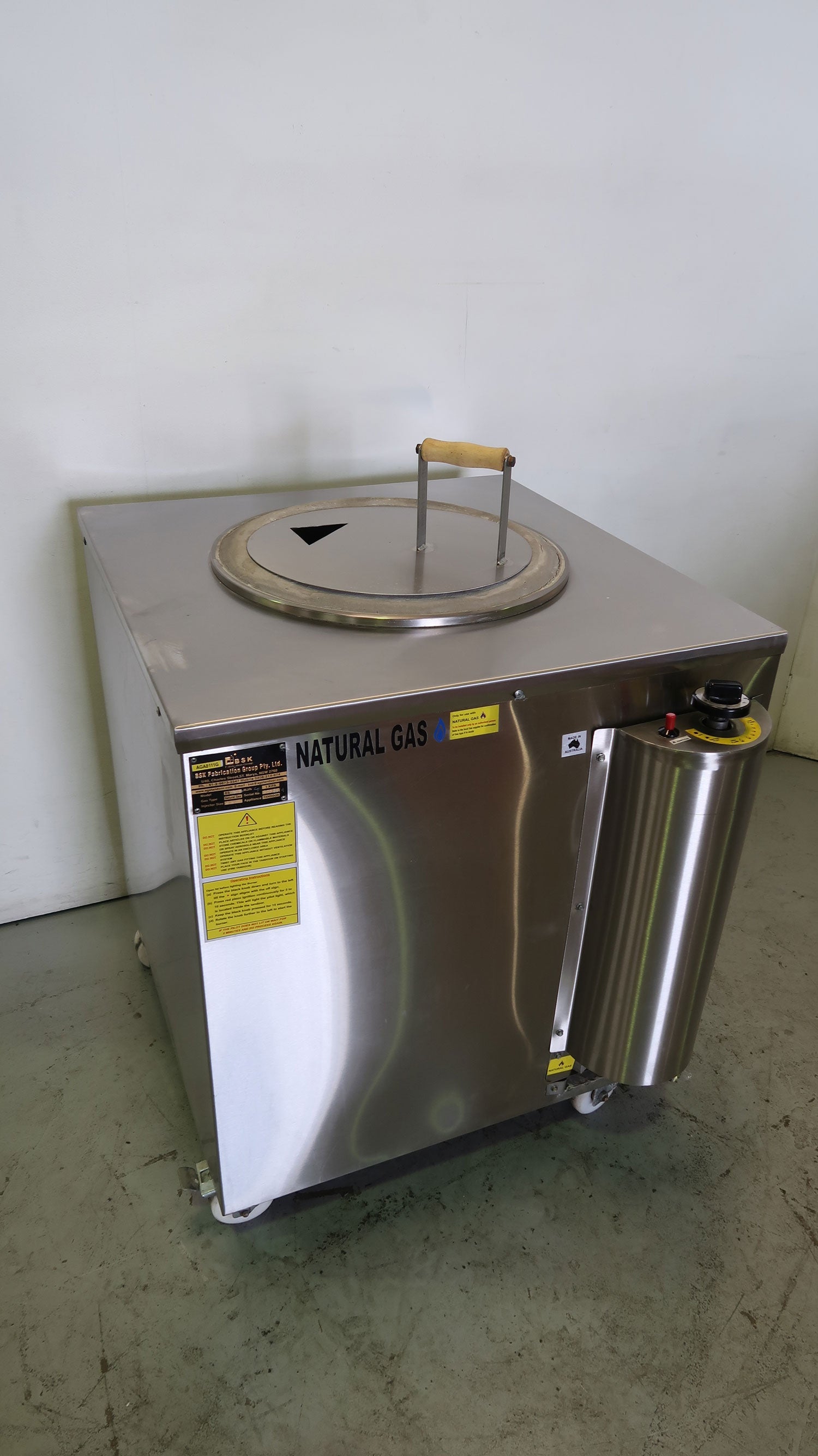 BSK BSB780 Tandoori Oven (2)