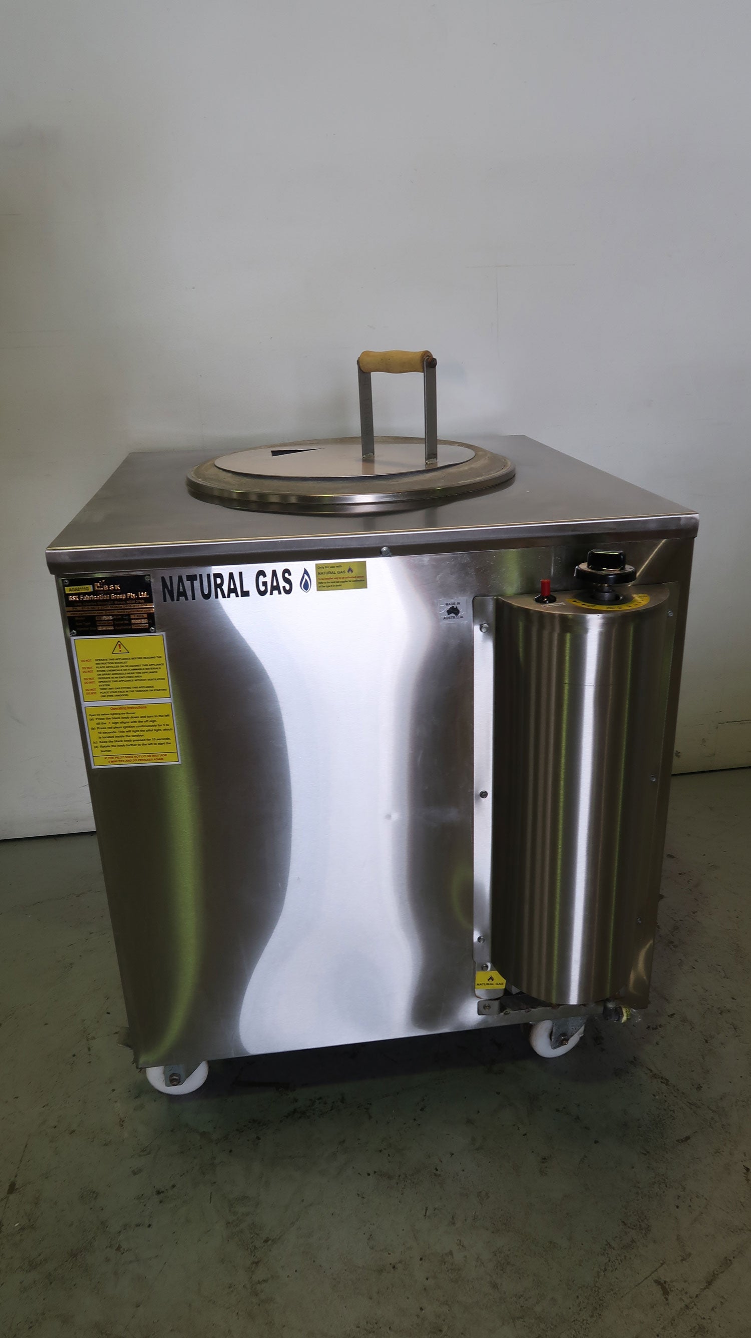 BSK BSB780 Tandoori Oven (3)