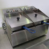 Roband FR28 C/Top Split Pan Fryer (2)