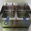 Roband FR28 C/Top Split Pan Fryer (3)