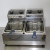 Roband F25 C/Top Split Pan Fryer (3)