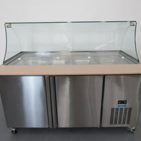 TOPAZ HTN2BASDSS Sand. Prep bench (2)