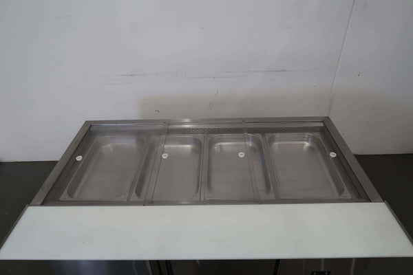 Topaz HTN2BASDSS - Sandwich Prep Bench (6)