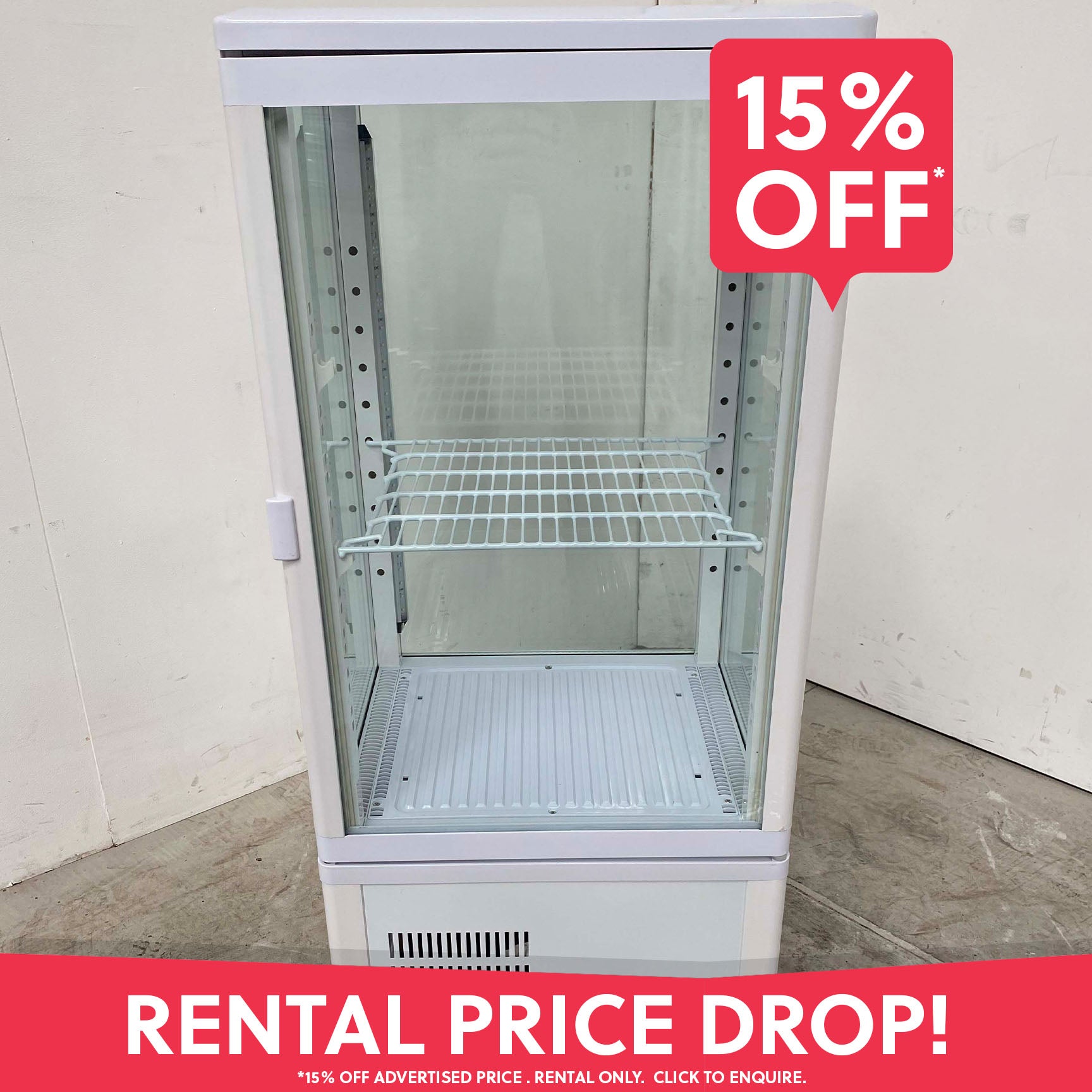 F.E.D TCBD78W - Refrigerated Display (2)