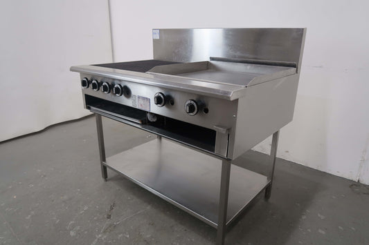 Complete CHG-600/24G Char Grill/Griddle (2)