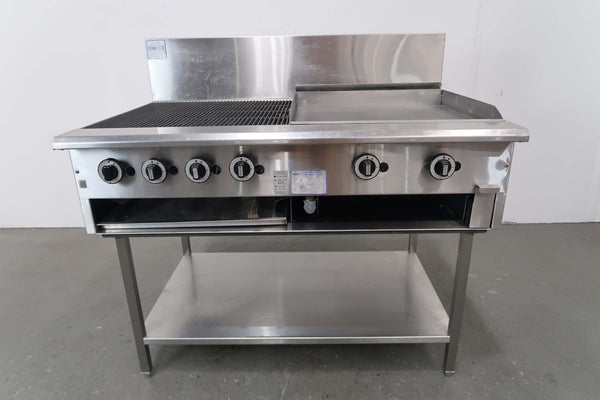 Complete CHG-600/24G Char Grill/Griddle (3)
