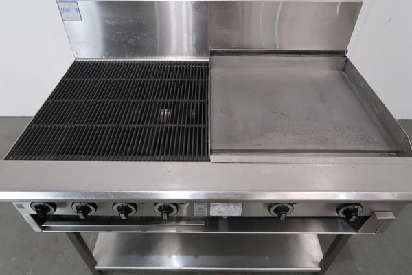 Complete CHG-600/24G Char Grill/Griddle (7)