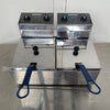 Roband F25 C/Top Double Pan Fryer (2)