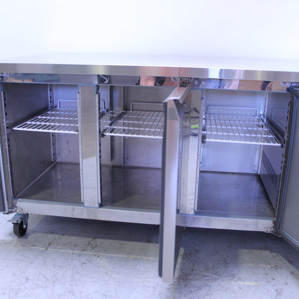 FED GN3100TN Undercounter Fridge (4)