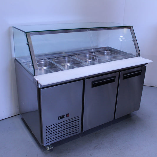 FED PG150FA-YG Sandwich Prep Bench (2)