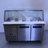 FED PG150FA-YG Sandwich Prep Bench (3)