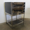 Prismafood TP-2 2 Deck Pizza Oven (2)