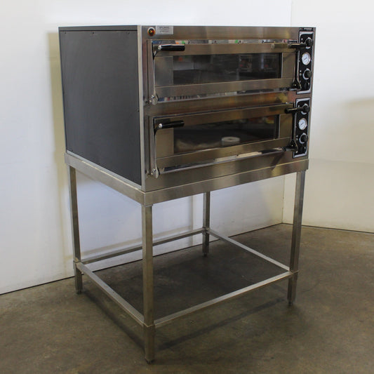 Prismafood TP-2 2 Deck Pizza Oven (2)