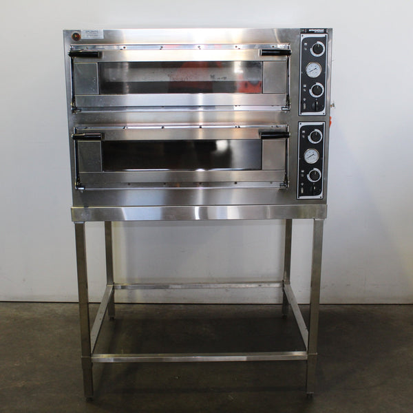 Prismafood TP-2 2 Deck Pizza Oven (3)