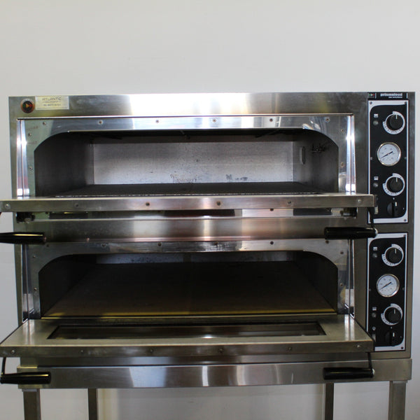 Prismafood TP-2 2 Deck Pizza Oven (4)