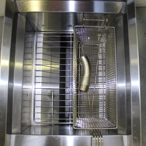 Fastfri FF18 Single Pan Fryer (4)
