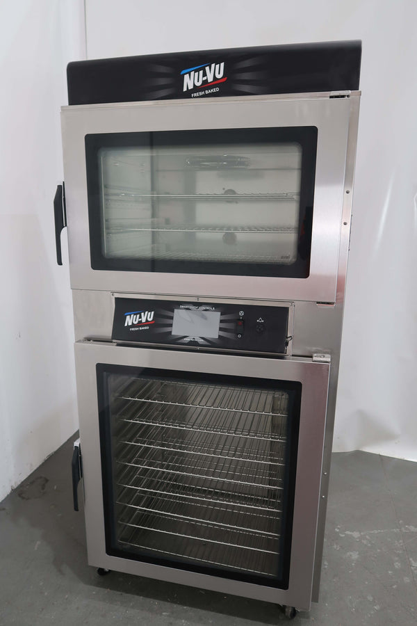 NU-VU NVT-3/9 12 Tray Bake Oven/Proover (3)