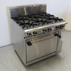 True Heat R90-6-NG 6 Burner Range Oven (2)