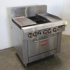 Thor TR-4F-G12F Range Oven Combination (2)