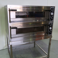 Prismafood TP-2 2 Deck Pizza Oven (2)