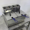 Roband F28 Double Pan Counter Fryer (2)