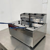 Roband F28 Double Pan Counter Fryer (2)
