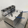 Roband F28 Double Pan Counter Fryer (4)