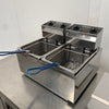 Roband F28 Double Pan Counter Fryer (5)