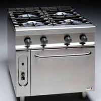 Fagor CG9-41H 4 Burner Range Oven (1)