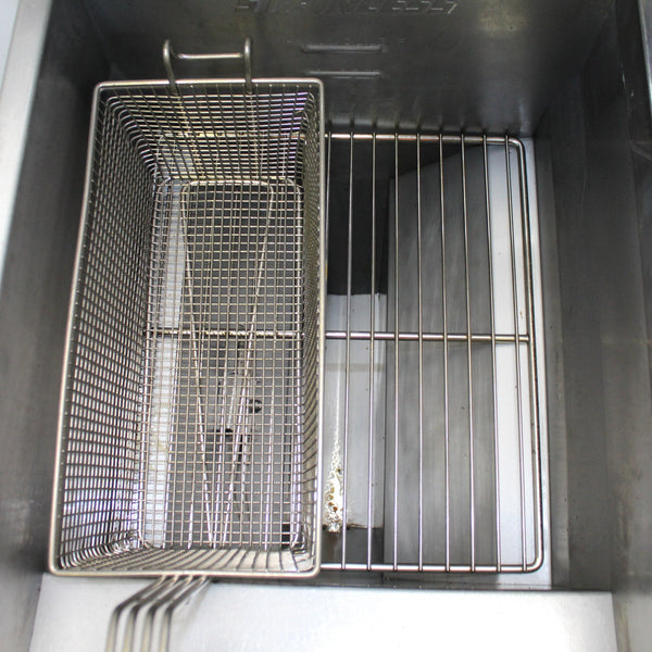 Anets FM314GS.CS 3 Bank Fryer (4)