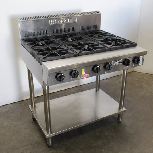 Goldstein PFB-36 6 Burner Cooktop (2)