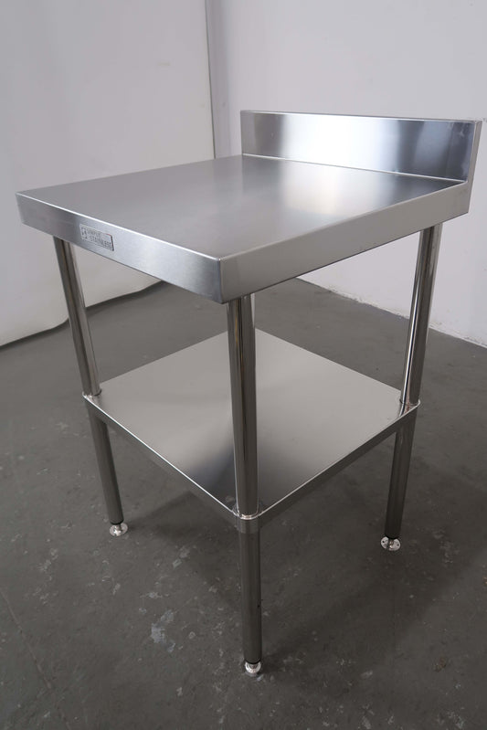 Stainless Steel Bench With Splashback (2)