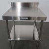 Stainless Steel Bench With Splashback (3)