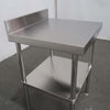 Stainless Steel Bench With Splashback (4)