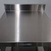 Stainless Steel Bench With Splashback (5)