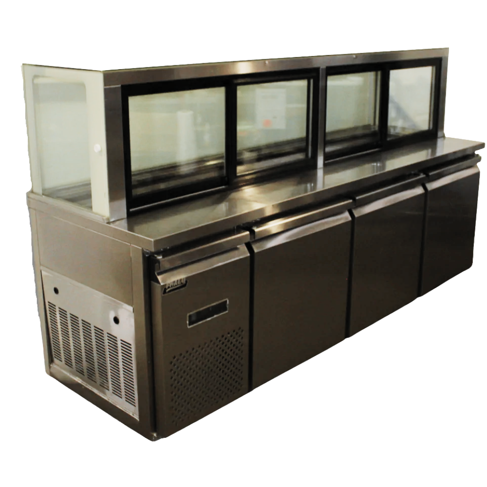 Fralu P-SA-2475C - Sandwich Prep Bench (NaN)