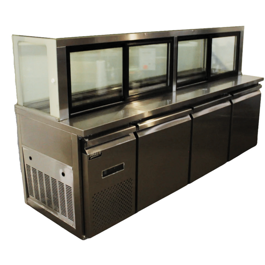 Fralu P-SA-2475C - Sandwich Prep Bench (NaN)