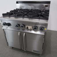 Supertron 6BT-OV-900 6 Burner Range Oven (2)