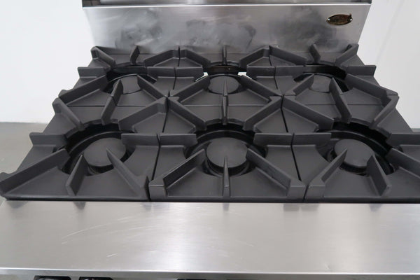 Supertron 6BT-OV-900 6 Burner Range Oven (5)