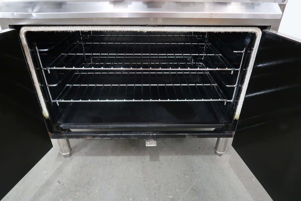 Supertron 6BT-OV-900 6 Burner Range Oven (6)
