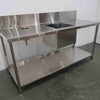 3 Monkeez N/A Stainless Steel Sink Bench (2)