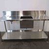 3 Monkeez N/A Stainless Steel Sink Bench (3)